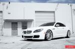 BMW 650i Vossen VVS-CV1 by SR Auto Group 2012 года